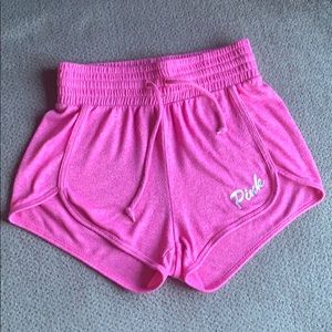 PINK lounge shorts